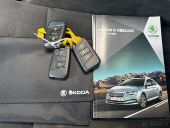 SUPERB 2.0TDI 110kW DSG STYLE+ ACC NAVI LED KAMERA ČR DPH - 20