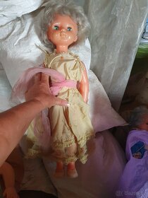 Panenky s porcelánovou hlavou kočárky - 20