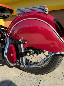 INDIAN BIG CHIEF – rok výroby 1947, Americká legenda - 20