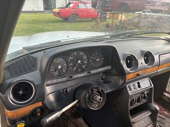w123 palubni deska - 20