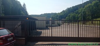 výrobní a skladovací hala Lomnice u Tišnova  s pozemkem 4838 - 20