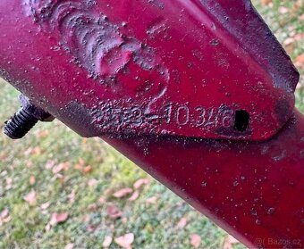 Jawa CZ 250 353 - rám s anglickým štítkem - 20