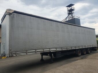 Plachtový návěs SCHMITZ CARGOBULL LowDeck - 20