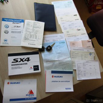 Suzuki SX4 1,5i 73kw Benzín, VELMI PĚKNÝ STAV, 2009, 114 TKM - 20