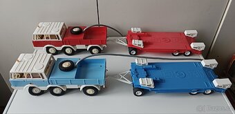 Tatra 813+3D podvalník ites stará hračka - 20