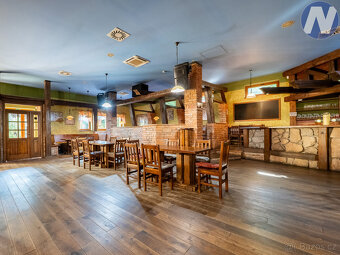 Prodej restaurace s bowlingem v Lounech - 20