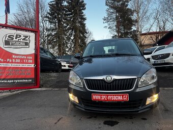 Škoda Fabia 1.6TDi Ambiente • 66kw • 5/2010 • Tažné zařízení - 20