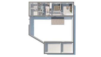 Prodej rodinného domu s pozemkem 914 m², lokalita Závraty u  - 20
