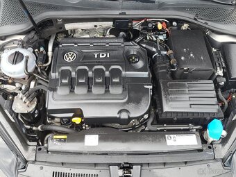 VW Golf VII 2.0TDi 135kW DSG Alltrack - Panorama - kůže - 20