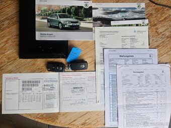 Škoda Octavia 1.2 TSI 77 kW mod. 2012, 2 sady kol - 20