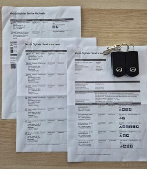 MAZDA 6 2.0i 1 MAJITEL AUTOMAT LED VÝHŘEV BOSE HUDBA ZIMNÍ P - 20