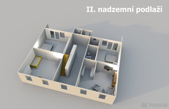 SLEVA 3 byty, prodej domu 270 m² s pozemkem 439 m² - 20