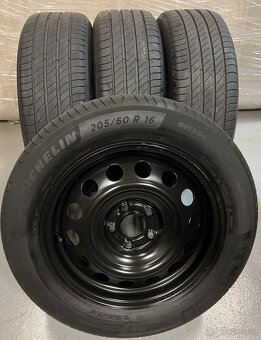 205/60R16 MICHELIN letní sada 6,5x16 5x108 ET47 - 20
