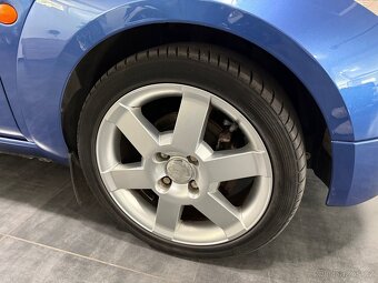 Ford Streetka 1,6 i PEVNÁ A PLÁTĚNÁ STŘECHA KRÁSNÝ STAV - 20