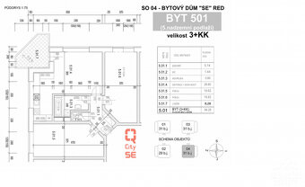 Pronájem bytu 3+kk s vyhrazeným parkovacím stáním, 85 m², Uh - 20