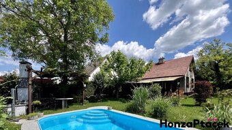 Prodej, zděná chata 59 m2 s bazénem, Zdiby - Brnky - 20