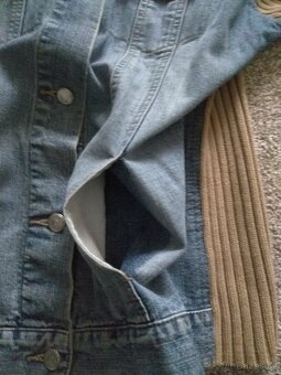 Kvalitní dámská jeans bunda Esprit Jeans - XL - 20
