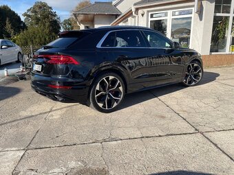 Alu kola pro Audi Q8 R23” s pneu 295/35/23 - 20