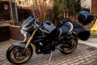 Triumph Street Triple 675 R – 2010, po servisu, odpočet DPH - 20