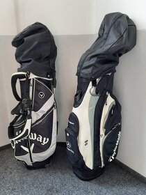 PROFI GOLFOVÝ SET WILSON 13HOLÍ+BAG+COVERY,PC= 38.000,- - 20