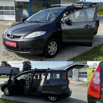 REZERVACE HEZKÁ MAZDA 5 1,8 16v 2008 KLIMATIZACE, PO SERVISU - 20