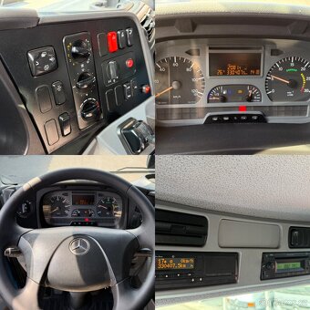 MERCEDES-BENZ AXOR 1824 SKLÁPĚČ S3 HYDRAULICKÁ RUKA BLUETEC5 - 20