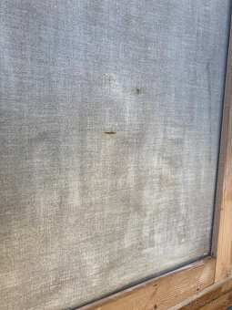 Obraz starý na plátně - 20