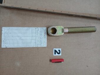 Prodám díly na pluh Jupiter(Lemken) - 20