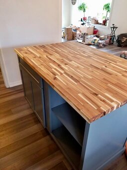 Spárovka masiv Akácie na linky, stoly, podlahy, schody, ponk - 20