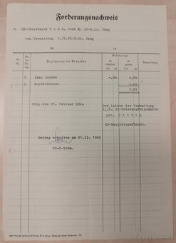 DOKUMENTY PO GENERÁL SS BERNHARD VOSS 2 - 20