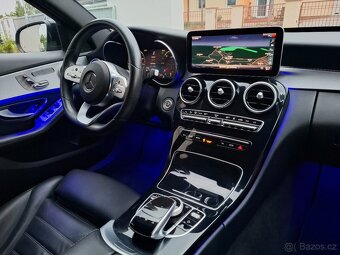 Mercedes-Benz C220d 143Kw AMG line, Virtual, ACC - 20