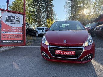 Peugeot 208 1.6HDi • 72kw • 4/2017 • 1.Majitel • ČR NOVÉ - 20