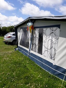 Prodám karavan Hobby 540 ufe,r.v.2010 + mover, markýza, stan - 20