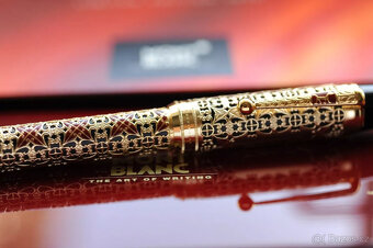 Plnicí pero Montblanc Patron Of Art Limited Edition s hrotem - 20