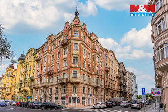 Prodej bytu 4+1, 141 m², Praha - Smíchov, ul. Zborovská - 20