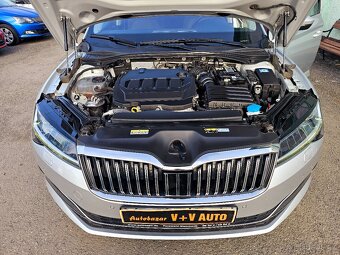 Superb III 2,0TDi 110KW FL Style+ 2022 NAVI, VIRTUAL,MATRI - 20