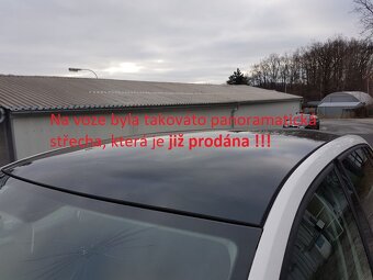 Stropnice a roletky pro panorama střechu, Škoda Rapid - 20