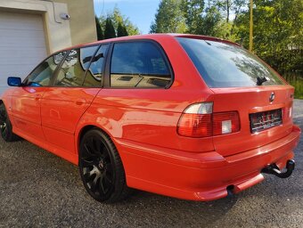 BMW E39 525d, manuál -2.majitel ,r.v.2002 naj.orig.228t.km - 20