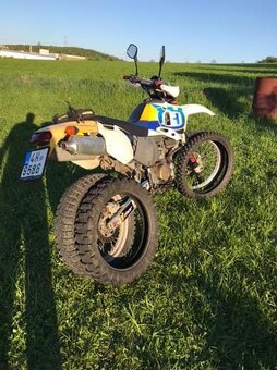 Prodám Husqvarna TE 410 E - 20