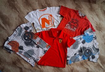 Chlapecké oblečení vel. 122-134/140. - 20