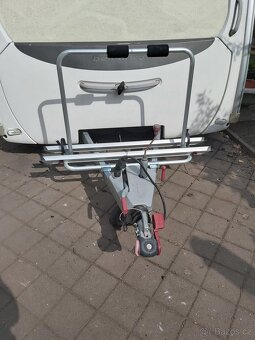 TOP obytný karavan Bürstner Belcanto (mover a předstan), - 20