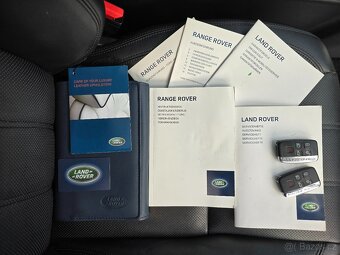 Land Rover Range Rover VOGUE 4,4 V8 250kW 4x4 /TAŽNÉ KAMERA - 20