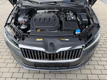 Škoda SUPERB 2.0 TDi DSG EVO MATRIX VIRTUAL KAMERA TAŽNÉ - 20
