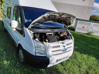 Obytný Ford Transit 2.2TDCi 2010 Markyza,spaní,Kuchyn - 20