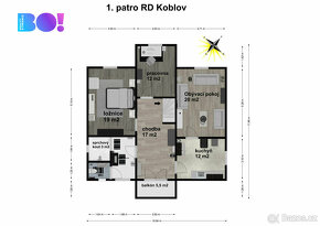Prodej rodinného domu 6+2, ul. Podsedliště, Ostrava Koblov - 20