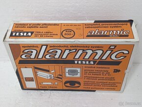 Tesla Alarmic MHY902 Retro alarm NEPOUŽITÝ - 1983 ČSSR - 20