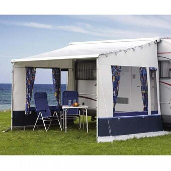 Prodám karavan Hobby 495 ufe,r.v.2013 + mover + předstan. - 20