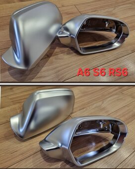 Kryty zrcatek kryty spataku R line Audi RS - 20