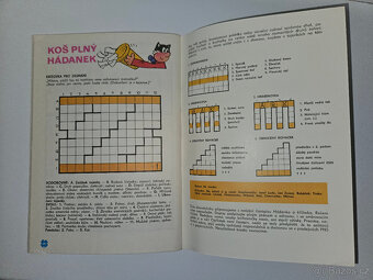 Čtyřlístek č. 56 - Chyťte ho - Original - NELUŠTĚNÝ - 20