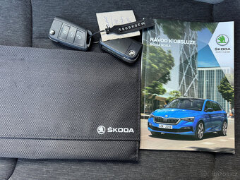 SCALA 1.6TDI 85kW DSG STYLE+ 2x KOLA ACC LED KOUPENO ČR DPH - 20
